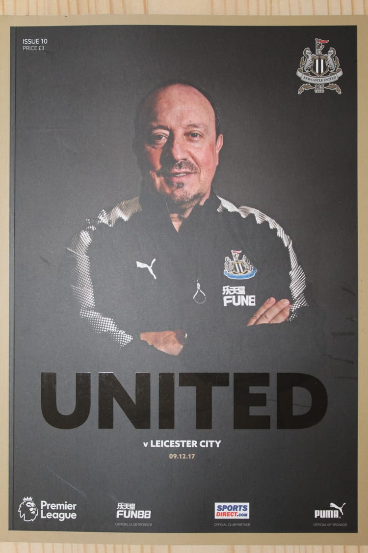 Newcastle United FC v Leicester City FC